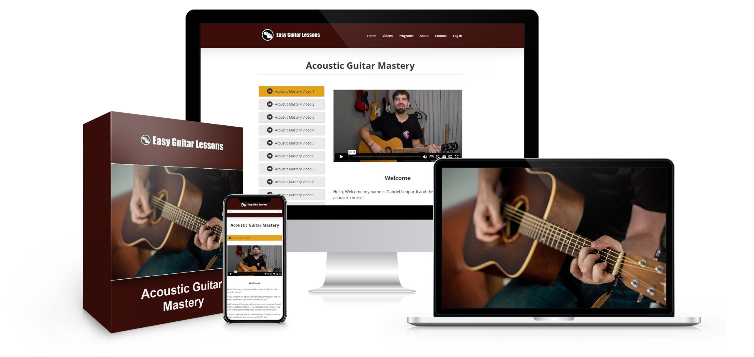 Acoustic Guitar Mastery