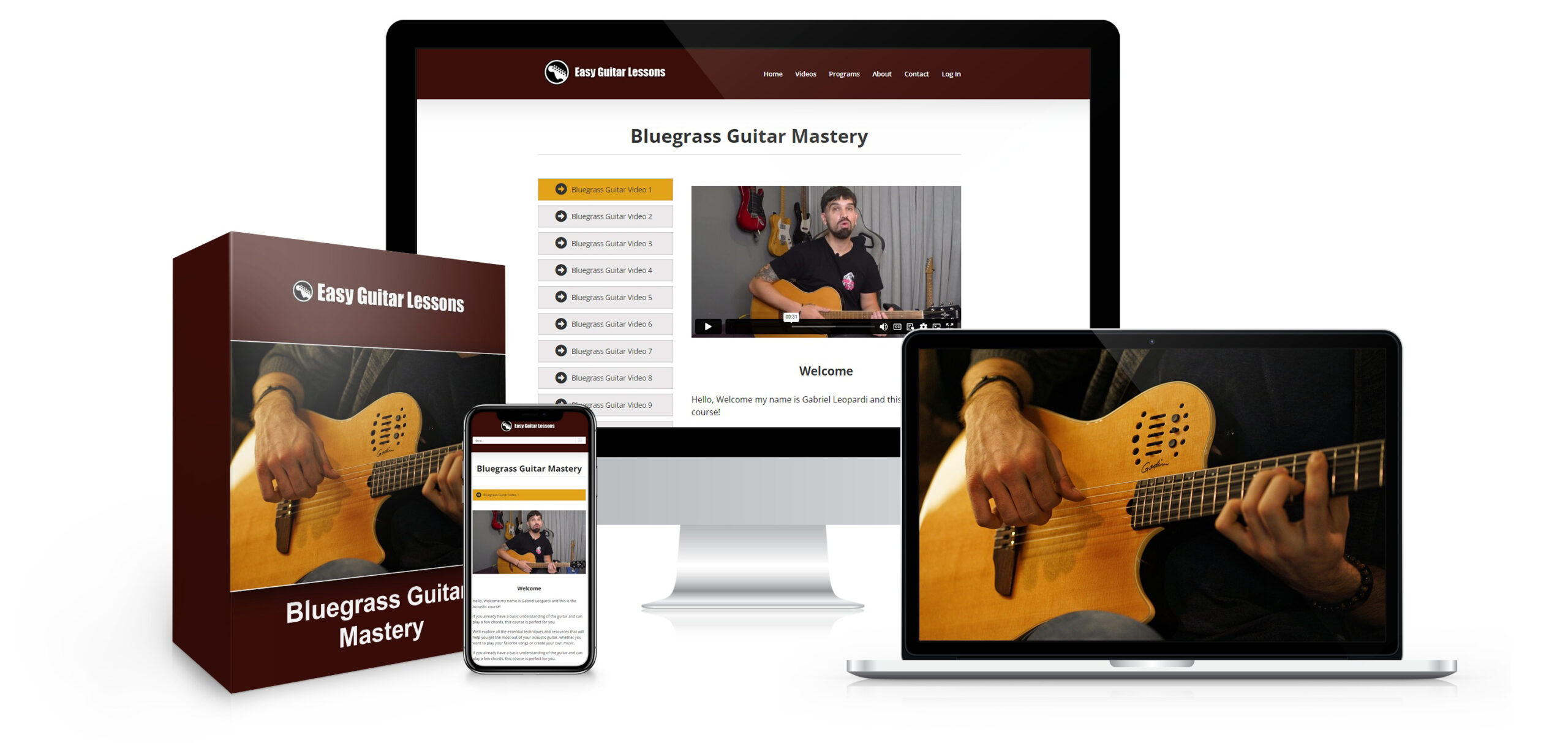 Bluegrass Guitar Mastery