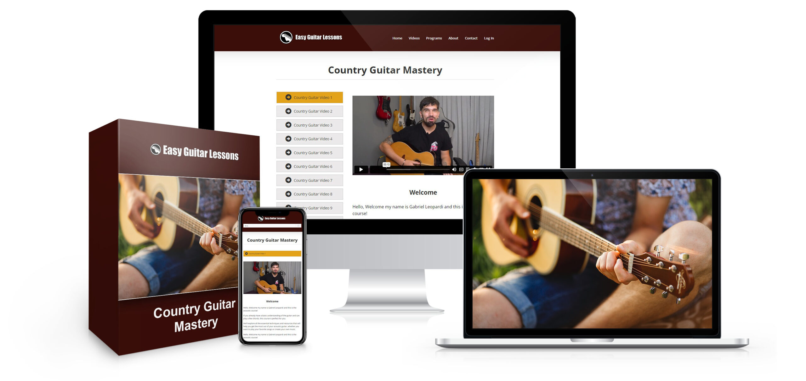 Country Guitar Mastery