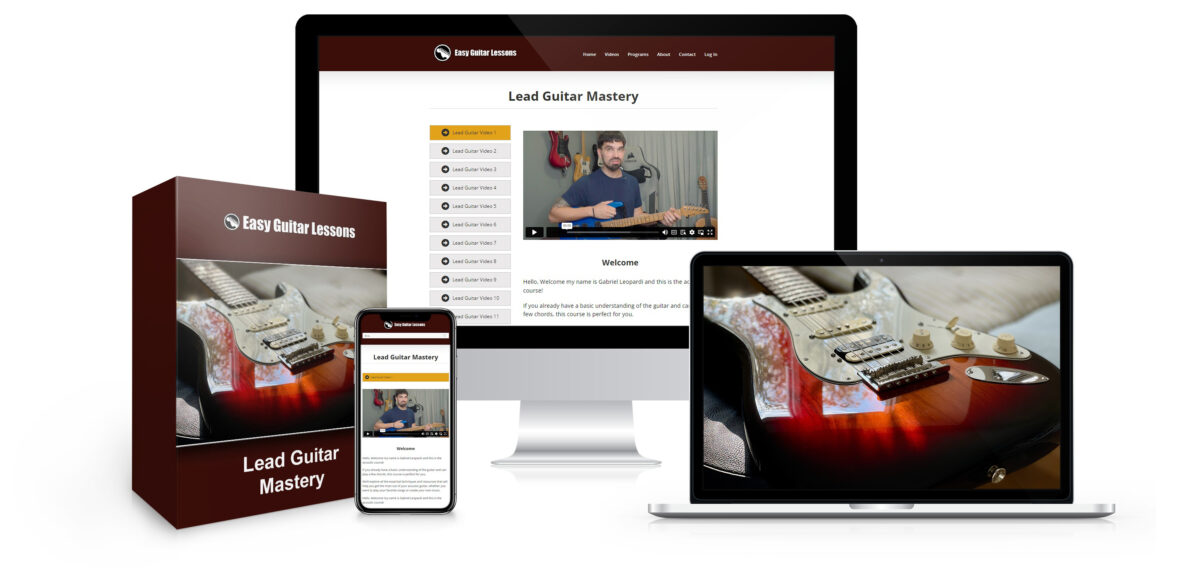 Programs - Easy Guitar Lessons