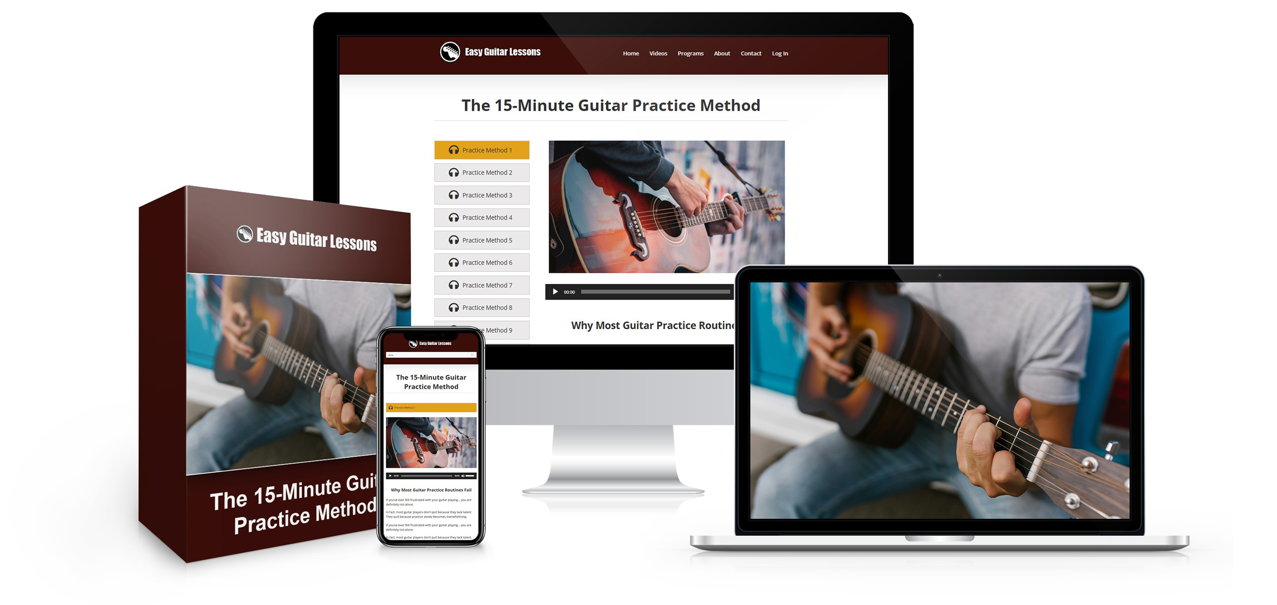 The 15 Minute Guitar Practice Method