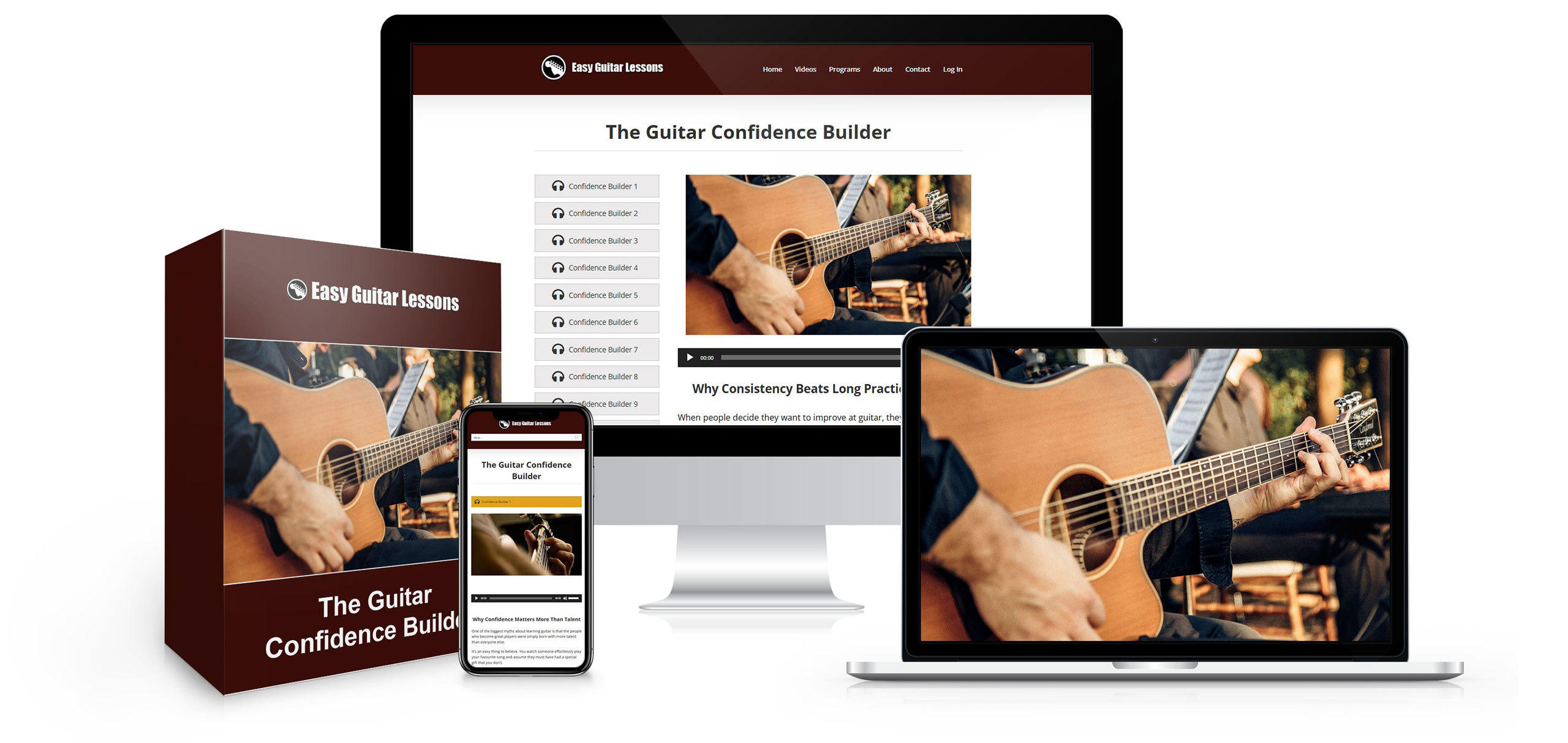 The Guitar Confidence Builder