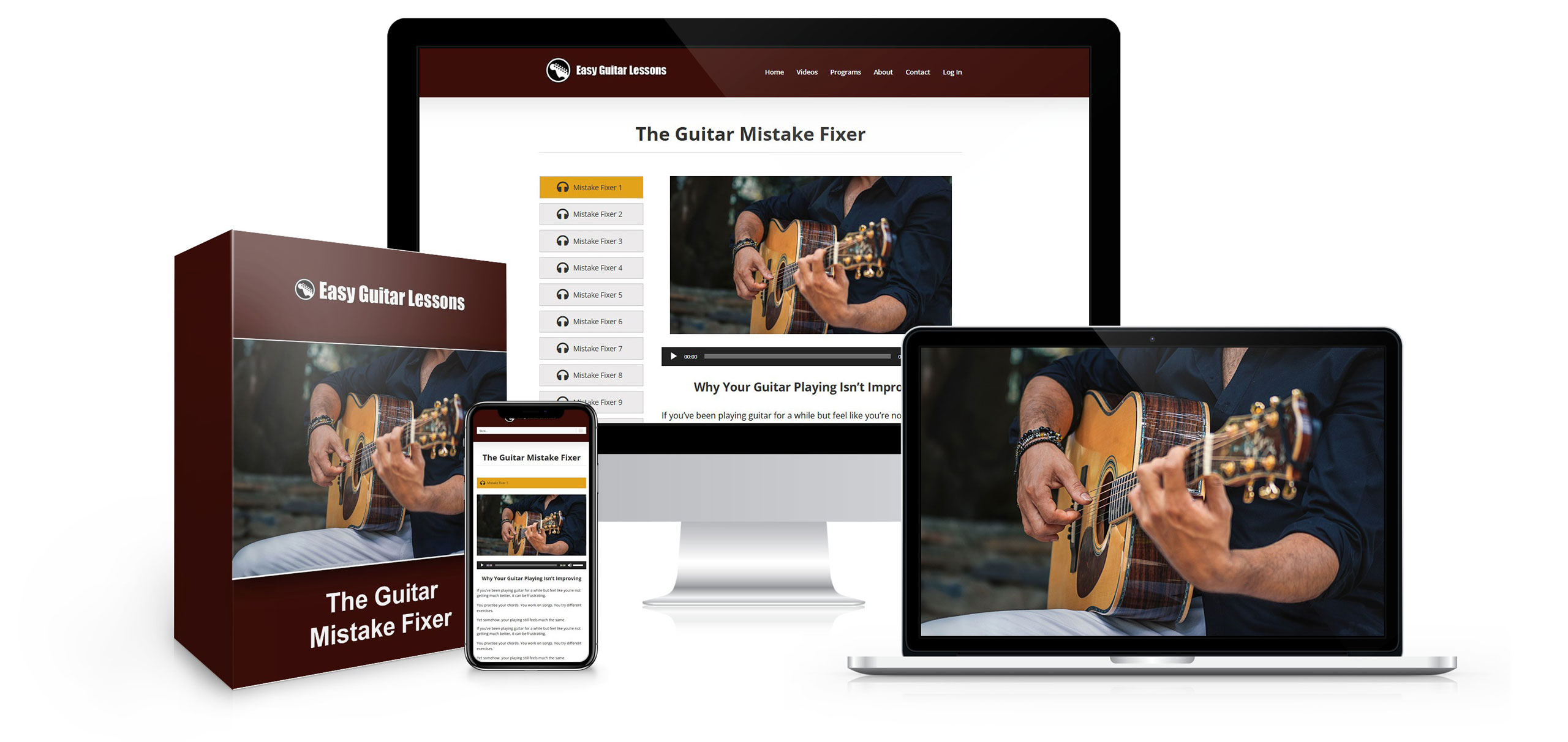 The Guitar Mistake Fixer