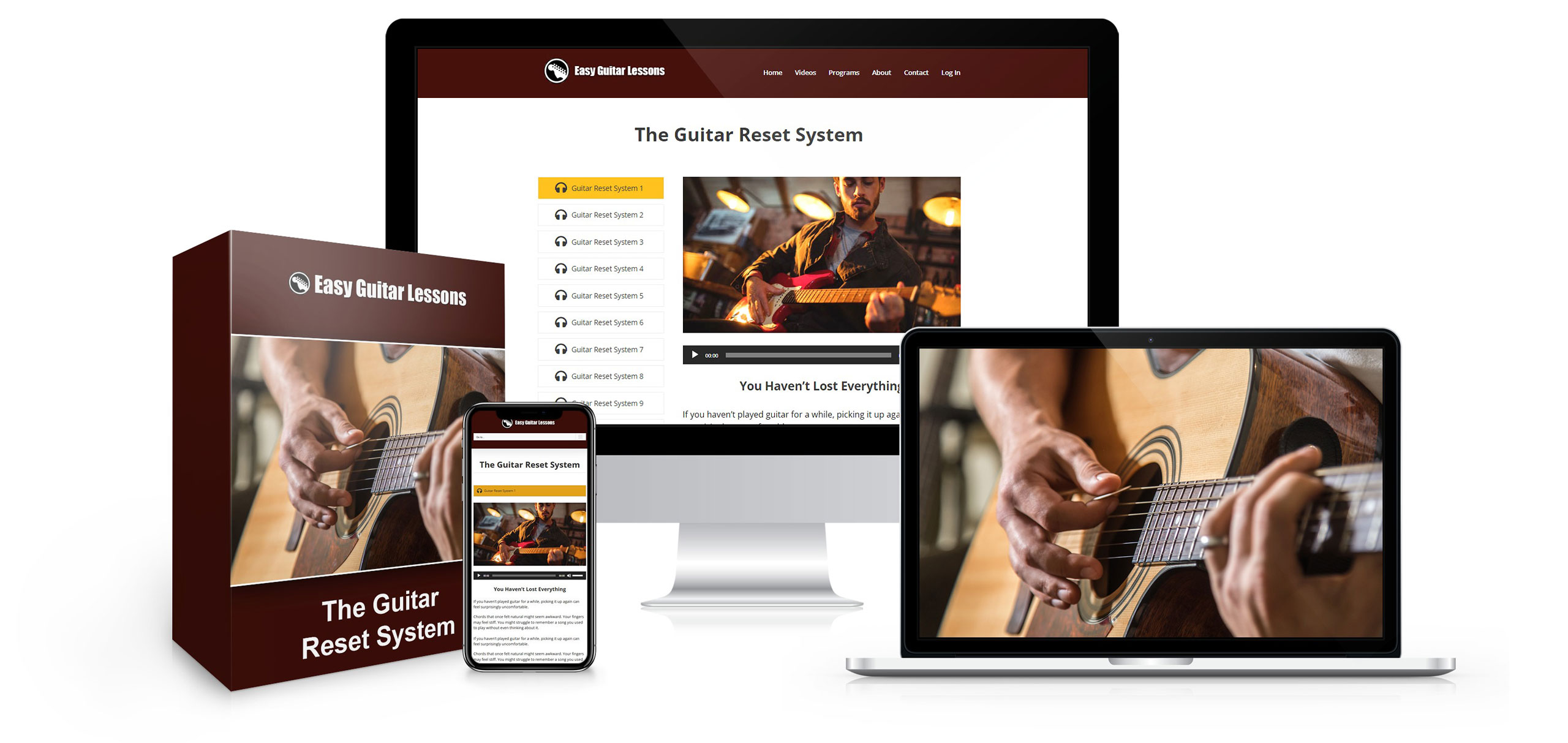 The Guitar Reset System